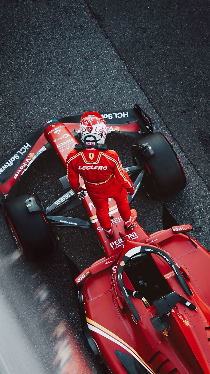 Leclerc Ferrari
